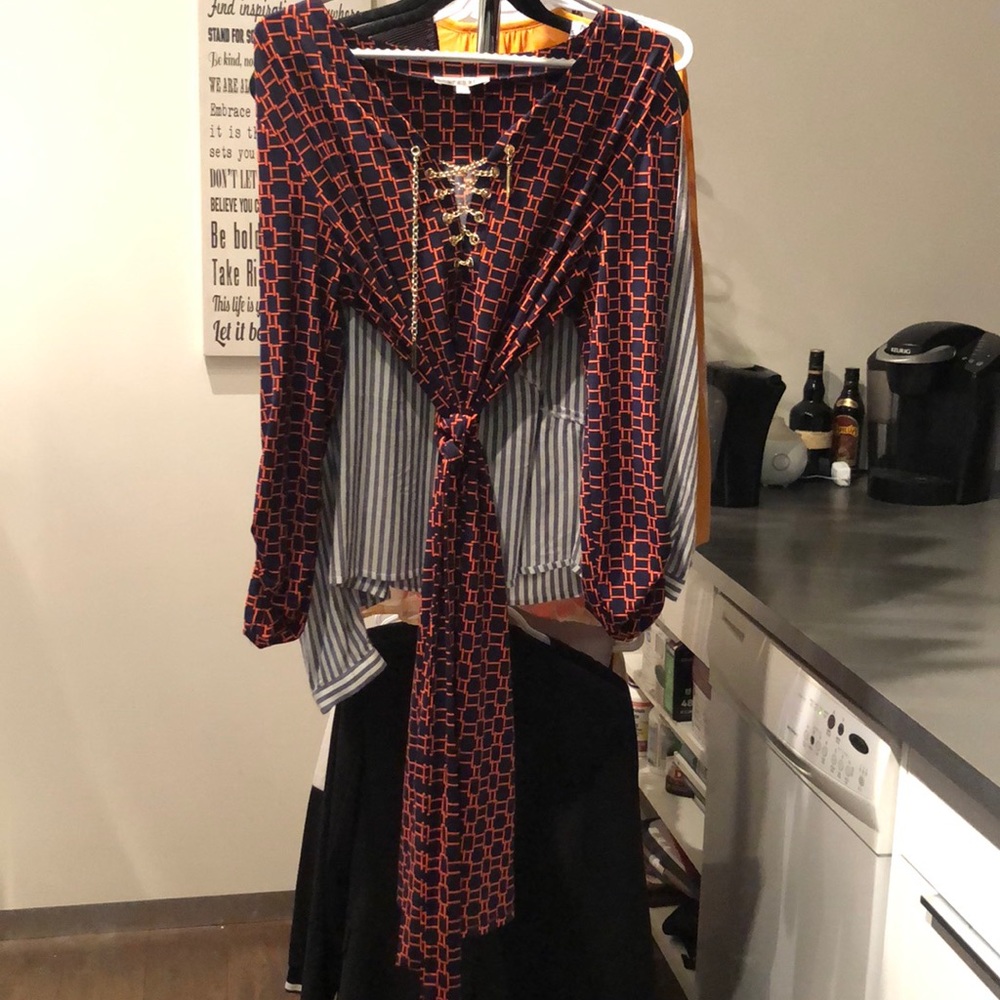 Spense Tie-Dress